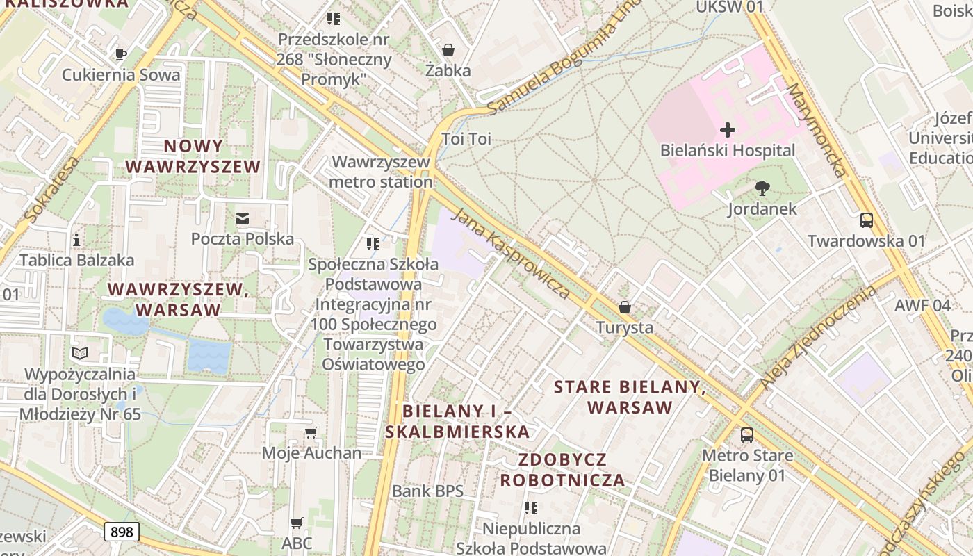 map